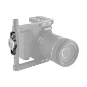ARRI Rosette Connector Mount M6 Female Thread for DSLR Camera Cage Rig/Handgrip
