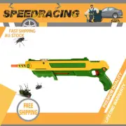 Best Toy For Man To Shoot Bug And Fly Use Salt Bullet Fly Killer Tool Pump Gun