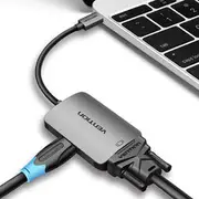Vention CGKHA USB-C Hub Type-C to HDMI-compatible 4K 1080P 60Hz Adapter VGA Converter for TV Projector Hub