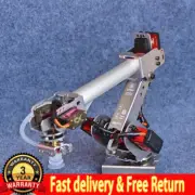 6 DOF Robot Arm Industrial Robotic Arm Unassembled with 25Kg Digital Servos+cup