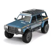YIKONG YK4107 1/10 2.4G 4WD RC Car Rock Crawler Two Speed Differential Lock LCG Chassis Tank Turn LED Lights Monster Off