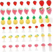 ARTSEWPLY Ergonomic Nail Art Toe Separators Toe Protectors Reusable Spacers 24 Pieces