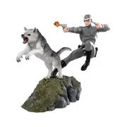 The Phantom Phantom and Devil Grey Suit Statue Collectable