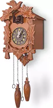 Handcrafted Wood Cuckoo Clock MX025