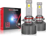 LED Bulbs, LED Dual Beam Bulbs, 30000 LM LED White Light, 600% Super Bright Light Bulbs,Plug-N-Play, Pack of 2,9005/9006