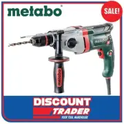 Metabo SBE 850-2 850 Watt Electronic Two-Speed Impact Drill - 600782530