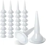 Sausage Caulking Gun Parts (28 Pack Sausage Caulk Nozzles)