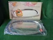 Mozart Collection Vintage 18/10 Stainless Steel Serving Tray Cromargan 37/22 cm