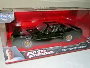 FAST FURIOUS TEGO'S 1977 PONTIAC TA FIREBIRD JADA 1:24 OPENING HOOD DOORS TRUNK