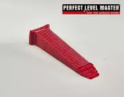 T-Lock™ Wedges PERFECT LEVEL MASTER™ tile leveling system wall floor spacers