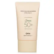 OTTIE - Green Shield On Sun Serum SPF50+ PA++++