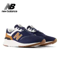 在飛比找蝦皮商城優惠-【New Balance】 NB 復古運動鞋_中性_深藍棕_