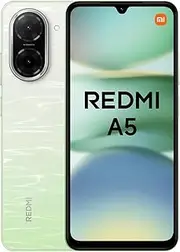 [Xiaomi] Redmi A5-4+128GB Smartphone, 6.88" 120Hz Immersive Display, Powerful Octa Core Processor, 32MP Dual AI Camera, 5200mAh, Charger Not Included, Green (ES Version)
