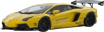 KYOSHO GT SPIRIT Lamborghini Aventador LB Performance Yellow Metallic 1:18*New!
