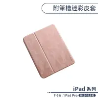 在飛比找蝦皮商城優惠-iPad 7-9代 / iPad Pro 附筆槽迷彩皮套(1