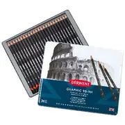 Derwent Graphite Pencils 24 Pack