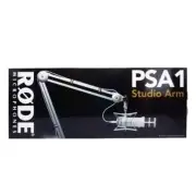 Rode PSA1 Podcast Professional Studio Arm Heavy Duty Swivel Desk Mount NEW