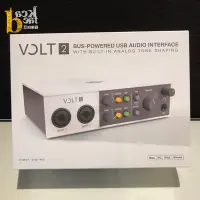 在飛比找Yahoo!奇摩拍賣優惠-[反拍樂器]Universal Audio Volt 2 錄