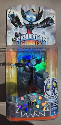 Skylanders Giants, Action Figure w Lightcore, Hex, NIP, Activision, 2012