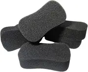 iplusmile 5pcs Horse Body Cleaning Sponges Soft Absorbent Wipes for Horse Bathing and Grooming Non-damaging Sponge Tools for Cattle and