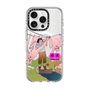 iPhone 16 Pro Clear Case MagSafe Compatible Vivian Ho - Collect Skin