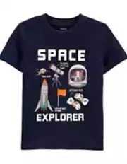 Carters Fun in Space Explorer Baby T-Shirt (6 mth) New w/ Tags!!