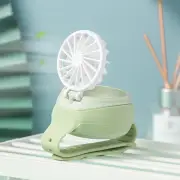 Usb Fan Comfortable Usb Rechargeable Watch Mini Handheld Portable Fan 3 Mode