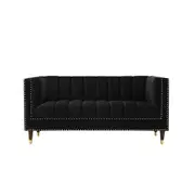 Malbec 2 Seat Sofa Black