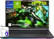 ASUS ROG Strix G18 Gaming Laptop 18" Intel i9 64GB 4TB Backlit Win11 Pro Office