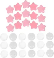 WHAMVOX Foam Ball Pit for Colorful Tent Play Balls Swimming Pool for Boys and Girls Round-Shaped Pointed Star Shape