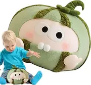Watermelon Plush,Watermelon Pillow Plush Doll Soft Toy | Eye-Catching Cute Funny Doll for Home Men Decoration Boy Women Kid Girl Sofa