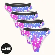 Women's High Cut Brazilian / Mystery 4-Pack