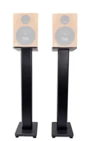 (2) Rockville 36” Studio Monitor Speaker Stands For Rockville DPM8C