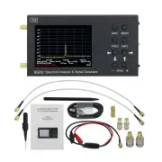2025.4 SA6 6GHz Handheld Portable Spectrum Analyzer Signal Generator WiFi 2G 4G LTE CDMA GSM GPRS BDS With N/SMA-KJ
