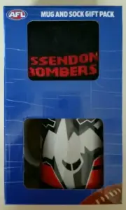 Essendon Bombers And Sock Gift Pack