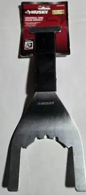 Husky Universal Sink Drain Wrench Fits 4,6,8 Tab Locknuts Soft-Grip Handle NEW