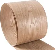 Natural Willow Wood Veneer Sheets - DIY Restoration Material for Speaker Renovation and Furniture Makeovers - Unfinished Wooden Sticker - Craft Supplies for Woodworking, 6 x 98 Inch