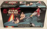 Star Wars Episode 1 Flash Speeder with Laser Cannon Hasbro 1999 W/ NO Figure NEW