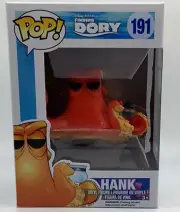 Hank Disney Pixar Finding Dory Funko Pop! #191 Vaulted