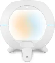 Foldio360 Smart Dome (Smart Lighting Turntable with Built-in LED Light and Turntable | Auto Shooting 360 Degree Images and Video | Jewerly Photography and Small Size Product Photography)