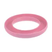 Silicone Bobbins Ring Holder Sewing Machine Thread Spool Saver, Pink