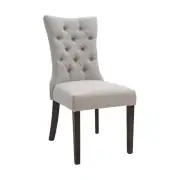 Cafe Lighting & Living Preston Dining Chair (Natural) - 49cm x 63cm x 100cm