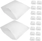 SEWACC 25pcs Foam Packaging for Fragile Items Wrap Pouches Moving Supplies for Dishes Glassware and Electronics Shockproof Protection for Safe Shipping