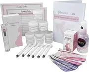 InseminMate At Home Insemination Kit Starter Pack + BBT Thermometer, Fertility Friendly Lube, Cervix Sperm Cup, Pregnancy and Ovulation Tests, At Home Insemination Guide, Pregnancy and Ovulation Tracker