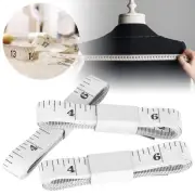 100Pcs Soft Measuring Tape Flexible Plastic Body Sewing Clothing Ruler