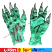 Beast Horror Monster Claws Paws Hands Halloween Deluxe Mens Costume Gloves