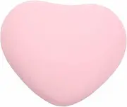 NULYLU Nail Art Hand Pillow Heart Shaped Wedding Supplies Heart Shaped Pillow Heart Pillows for Pink Arm Rest for Nails Tech Nail Hand Rest Valentines Day Candy Heart Charms