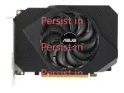 ASUS Phoenix GeForce GTX 1630 Graphics card NVIDIA GeForce GTX 90YV0I50-M0NA00