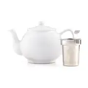 Price & Kensington 6 Cup Teapot White 1.1L