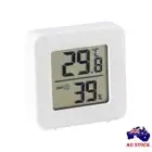 LCD Digital Thermometer High Accuracy Temperature Humidity Meter Household